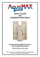 Electric water heater brochure
